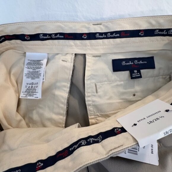 NWT Boys' Brooks Brothers Chino Pants - Picture 6 of 6